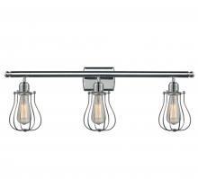 Innovations Lighting 516-3W-PC-CE513-LED - Muselet - 3 Light - 26 inch - Polished Chrome - Bath Vanity Light