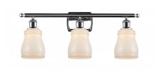 Innovations Lighting 516-3W-PC-G391-LED - Ellery - 3 Light - 25 inch - Polished Chrome - Bath Vanity Light