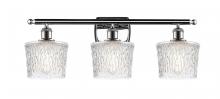 Innovations Lighting 516-3W-PC-G402-LED - Niagara - 3 Light - 27 inch - Polished Chrome - Bath Vanity Light