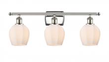 Innovations Lighting 516-3W-PN-G461-6-LED - Norfolk - 3 Light - 26 inch - Polished Nickel - Bath Vanity Light