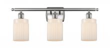 Innovations Lighting 516-3W-SN-G341-LED - Hadley - 3 Light - 25 inch - Brushed Satin Nickel - Bath Vanity Light