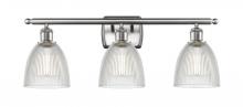 Innovations Lighting 516-3W-SN-G382-LED - Castile - 3 Light - 26 inch - Brushed Satin Nickel - Bath Vanity Light