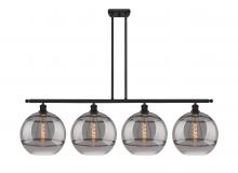 Innovations Lighting 516-4I-BK-G556-12SM - Rochester - 4 Light - 50 inch - Matte Black - Cord hung - Island Light