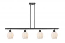 Innovations Lighting 516-4I-OB-G461-6-LED - Norfolk - 4 Light - 48 inch - Oil Rubbed Bronze - Cord hung - Island Light