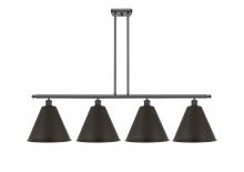 Innovations Lighting 516-4I-OB-MBC-12-OB-LED - Berkshire - 4 Light - 50 inch - Oil Rubbed Bronze - Cord hung - Island Light