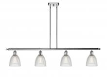 Innovations Lighting 516-4I-PC-G382-LED - Castile - 4 Light - 48 inch - Polished Chrome - Cord hung - Island Light
