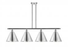 Innovations Lighting 516-4I-PC-MBC-12-PC-LED - Berkshire - 4 Light - 50 inch - Polished Chrome - Cord hung - Island Light