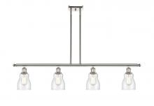 Innovations Lighting 516-4I-PN-G394-LED - Ellery - 4 Light - 48 inch - Polished Nickel - Cord hung - Island Light