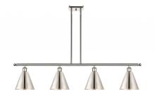 Innovations Lighting 516-4I-PN-MBC-8-PN-LED - Berkshire - 4 Light - 48 inch - Polished Nickel - Cord hung - Island Light