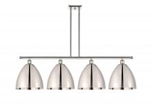 Innovations Lighting 516-4I-PN-MBD-12-PN-LED - Bristol - 4 Light - 50 inch - Polished Nickel - Cord hung - Island Light