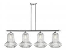 Innovations Lighting 516-4I-SN-G212-LED - Springwater - 4 Light - 50 inch - Brushed Satin Nickel - Cord hung - Island Light
