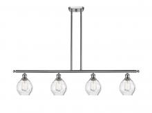 Innovations Lighting 516-4I-SN-G362-LED - Waverly - 4 Light - 48 inch - Brushed Satin Nickel - Cord hung - Island Light