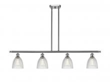 Innovations Lighting 516-4I-SN-G382-LED - Castile - 4 Light - 48 inch - Brushed Satin Nickel - Cord hung - Island Light