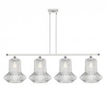 Innovations Lighting 516-4I-WPC-G212-LED - Springwater - 4 Light - 50 inch - White Polished Chrome - Cord hung - Island Light