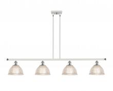 Innovations Lighting 516-4I-WPC-G422-LED - Arietta - 4 Light - 48 inch - White Polished Chrome - Cord hung - Island Light