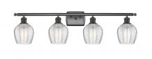 Innovations Lighting 516-4W-BK-G462-6-LED - Norfolk - 4 Light - 36 inch - Matte Black - Bath Vanity Light