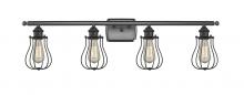 Innovations Lighting 516-4W-OB-CE513-LED - Muselet - 4 Light - 36 inch - Oil Rubbed Bronze - Bath Vanity Light