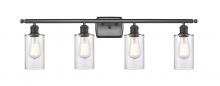 Innovations Lighting 516-4W-OB-G802-LED - Clymer - 4 Light - 34 inch - Oil Rubbed Bronze - Bath Vanity Light