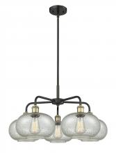 Innovations Lighting 516-5CR-BAB-G249 - Gorham - 5 Light - 28 inch - Black Antique Brass - Chandelier