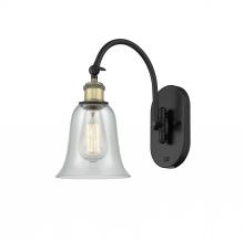 Innovations Lighting 518-1W-BAB-G2812-LED - Hanover - 1 Light - 6 inch - Black Antique Brass - Adjustable Swing Arm