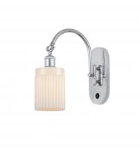 Innovations Lighting 518-1W-PC-G341-LED - Hadley - 1 Light - 5 inch - Polished Chrome - Adjustable Swing Arm