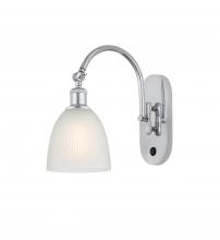 Innovations Lighting 518-1W-PC-G381-LED - Castile - 1 Light - 6 inch - Polished Chrome - Adjustable Swing Arm