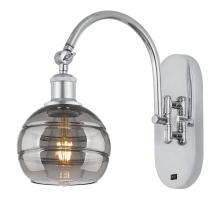 Innovations Lighting 518-1W-PC-G556-6SM - Rochester - 1 Light - 6 inch - Polished Chrome - Adjustable Swing Arm