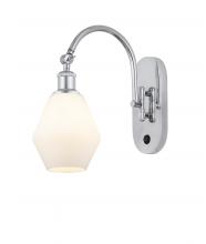 Innovations Lighting 518-1W-PC-G651-6-LED - Cindyrella - 1 Light - 6 inch - Polished Chrome - Adjustable Swing Arm