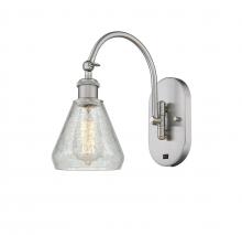 Innovations Lighting 518-1W-SN-G275-LED - Conesus - 1 Light - 6 inch - Brushed Satin Nickel - Adjustable Swing Arm