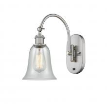 Innovations Lighting 518-1W-SN-G2812-LED - Hanover - 1 Light - 6 inch - Brushed Satin Nickel - Adjustable Swing Arm