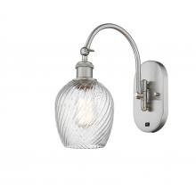 Innovations Lighting 518-1W-SN-G292-LED - Salina - 1 Light - 6 inch - Brushed Satin Nickel - Adjustable Swing Arm