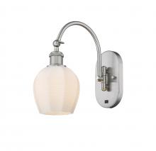 Innovations Lighting 518-1W-SN-G461-6-LED - Norfolk - 1 Light - 6 inch - Brushed Satin Nickel - Adjustable Swing Arm