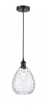 Innovations Lighting 616-1P-OB-G372-LED - Waverly - 1 Light - 8 inch - Oil Rubbed Bronze - Cord hung - Mini Pendant