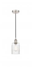 Innovations Lighting 616-1P-PN-G342-LED - Hadley - 1 Light - 5 inch - Polished Nickel - Cord hung - Mini Pendant