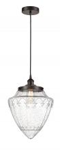 Innovations Lighting 616-1PH-OB-G664-12-LED - Bullet - 1 Light - 12 inch - Oil Rubbed Bronze - Cord hung - Mini Pendant