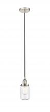 Innovations Lighting 616-1PH-PN-G314-LED - Dover - 1 Light - 5 inch - Polished Nickel - Cord hung - Mini Pendant