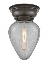 Innovations Lighting 623-1F-OB-G165-LED - Geneseo - 1 Light - 7 inch - Oil Rubbed Bronze - Flush Mount