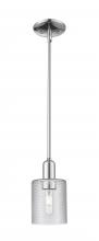 Innovations Lighting 716-1S-PC-G112 - Cobbleskill - 1 Light - 5 inch - Polished Chrome - Stem hung - Mini Pendant