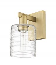 Innovations Lighting 716-1W-BB-G1113 - Cobbleskill - 1 Light - 5 inch - Brushed Brass - Sconce