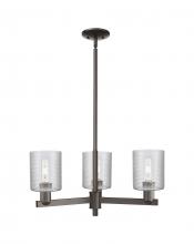 Innovations Lighting 716-3CR-OB-G112 - Cobbleskill - 3 Light - 27 inch - Oil Rubbed Bronze - Stem hung - Flush Mount