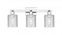 Innovations Lighting 716-3W-PC-G112 - Cobbleskill - 3 Light - 24 inch - Polished Chrome - Bath Vanity Light
