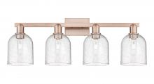Innovations Lighting 716-4W-AC-G558-6SDY - Bella - 4 Light - 33 inch - Antique Copper - Bath Vanity Light