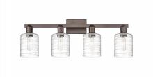 Innovations Lighting 716-4W-OB-G1113 - Cobbleskill - 4 Light - 32 inch - Oil Rubbed Bronze - Bath Vanity Light