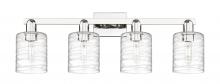 Innovations Lighting 716-4W-PN-G1113 - Cobbleskill - 4 Light - 32 inch - Polished Nickel - Bath Vanity Light