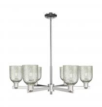 Innovations Lighting 716-6CR-PN-G259 - Caledonia - 6 Light - 35 inch - Polished Nickel - Stem hung - Chandelier