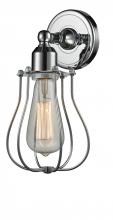 Innovations Lighting 900-1W-PC-CE513-LED - Muselet - 1 Light - 6 inch - Polished Chrome - Sconce