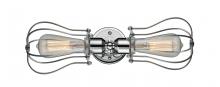 Innovations Lighting 900-2W-PC-CE513-LED - Muselet - 2 Light - 18 inch - Polished Chrome - Bath Vanity Light