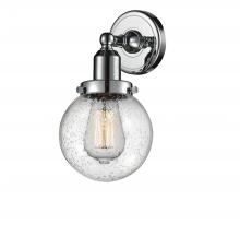 Innovations Lighting 900H-1W-PC-G204-6-LED - Beacon - 1 Light - 6 inch - Polished Chrome - Sconce