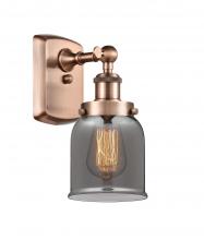 Innovations Lighting 916-1W-AC-G53 - Bell - 1 Light - 5 inch - Antique Copper - Sconce