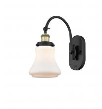 Innovations Lighting 918-1W-BAB-G191-LED - Bellmont - 1 Light - 7 inch - Black Antique Brass - Adjustable Swing Arm